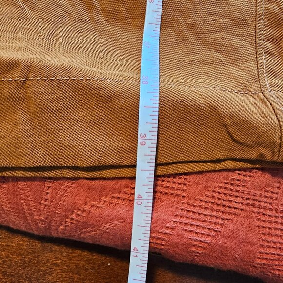 Size L Madewell Paperbag Lightweight Pants - Picture 13 of 16